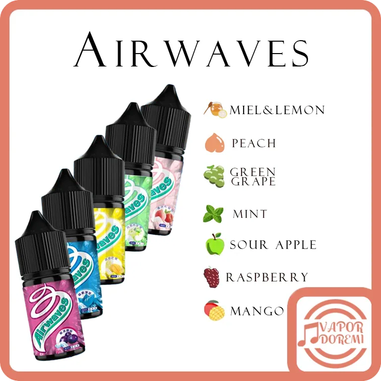 【超涼勁爽】Airwaves 口香糖系列電子煙油 30ml /35mg尼古丁鹽|小煙專用:圖片 2