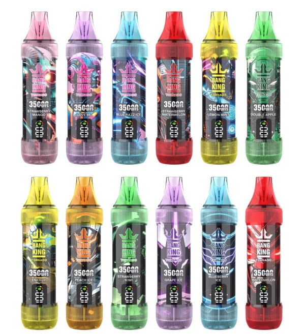 Bang King 35000口拋棄式電子煙口味推薦