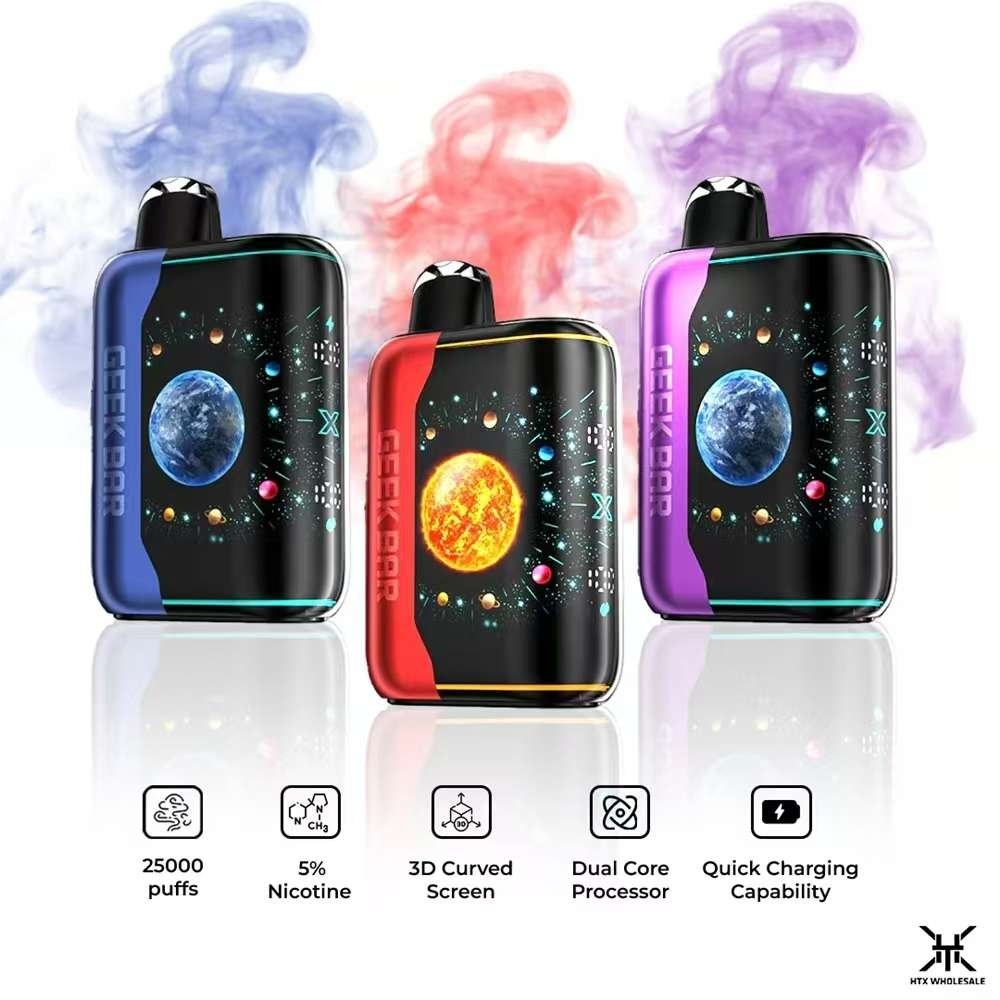 GEEK BAR PULSE X 25000 Puffs 星空拋棄式電子煙推薦