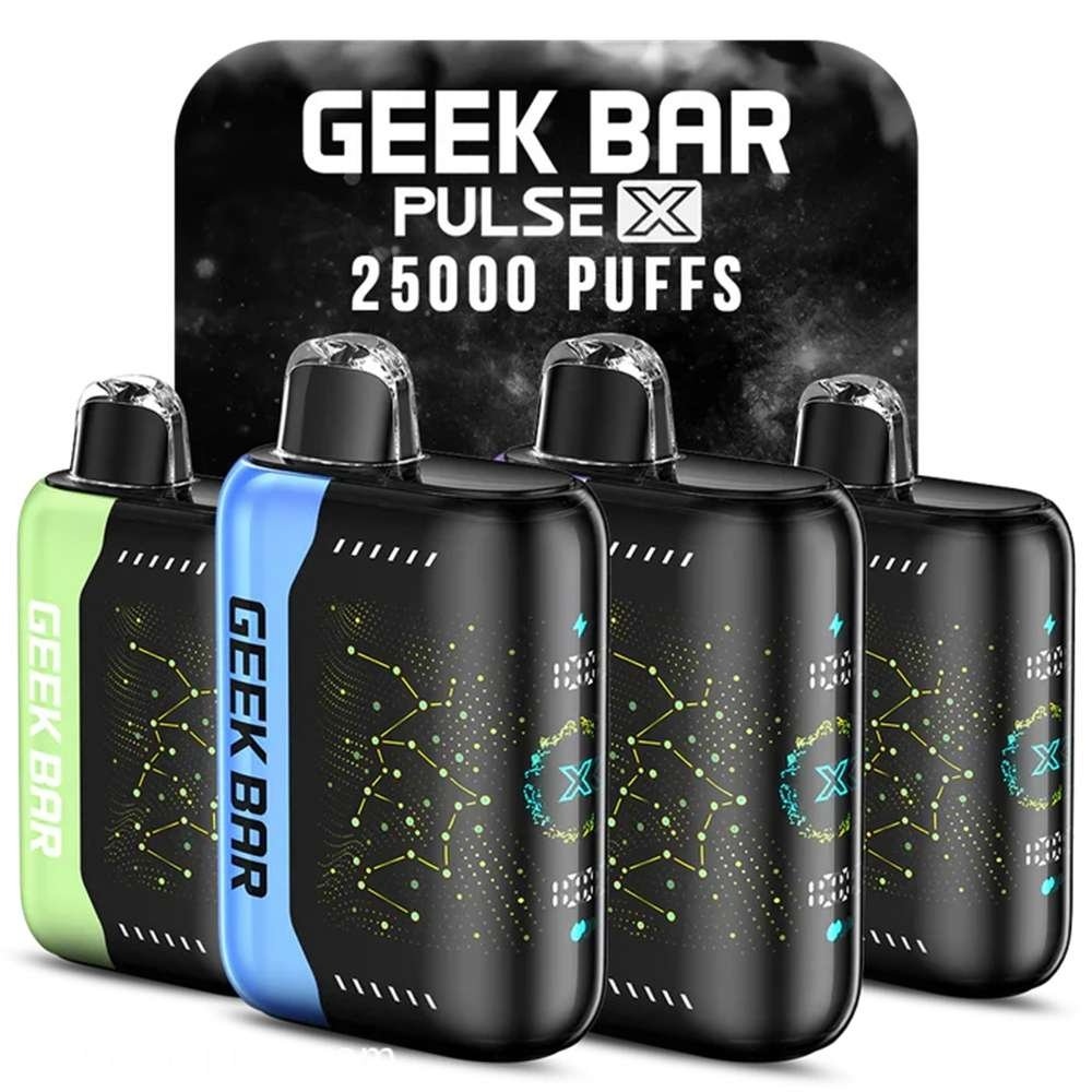 GEEK BAR PULSE X 25000 Puffs 星空拋棄式電子煙
